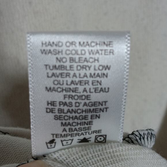 Wildfox Graphic Oversized Sweatshirt Size Small Black and White NWT - Picture 7 of 9